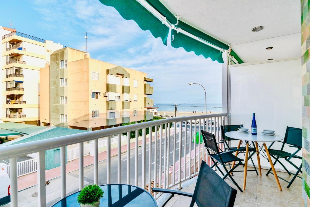 Welcome & Bienvenido A Santa Pola Apartamento A 30 Metros De La Gran Playa Bagian luar foto