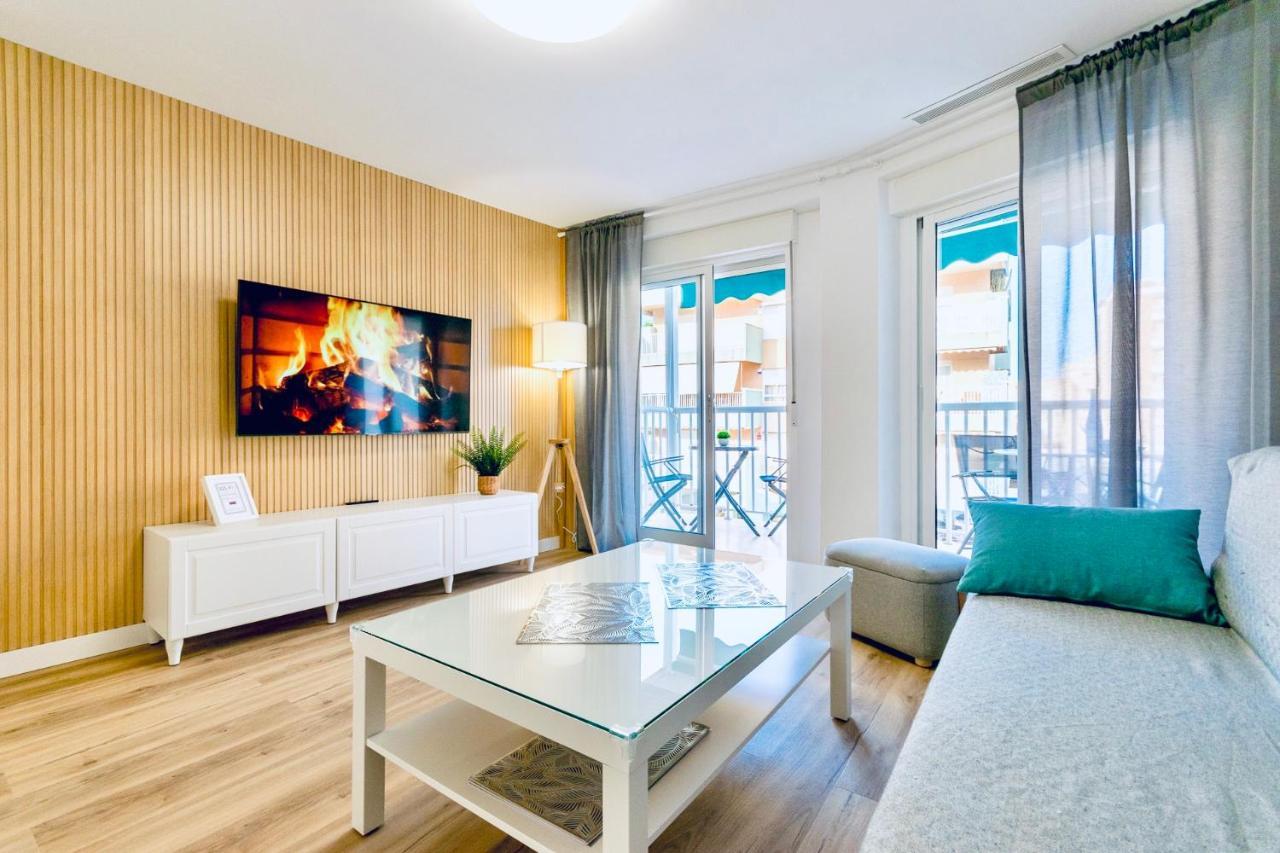 Welcome & Bienvenido A Santa Pola Apartamento A 30 Metros De La Gran Playa Bagian luar foto