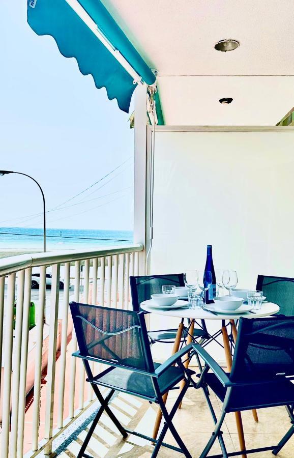 Welcome & Bienvenido A Santa Pola Apartamento A 30 Metros De La Gran Playa Bagian luar foto