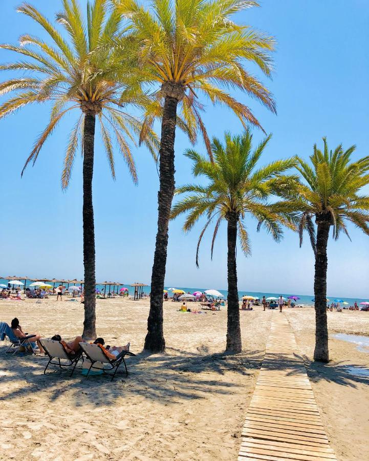 Welcome & Bienvenido A Santa Pola Apartamento A 30 Metros De La Gran Playa Bagian luar foto